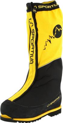 Zābaki ar augstu stulmu La Sportiva, melna krās./dzeltena krās., 45.5