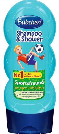 Šampūnas kūdikiams Bubchen, 230 ml