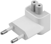 Adapteris Akyga AK-AD-60 Euro plug, IEC C7, balta krās.