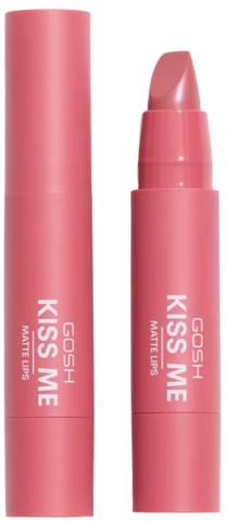 Lūpu krāsa Gosh Kiss Me Matte Lips, 3 g, loveable kiss krās., 006