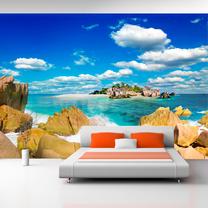 Fototapete Artgeist Summer asylum 3XLNEW010775, 245 cm x 350 cm