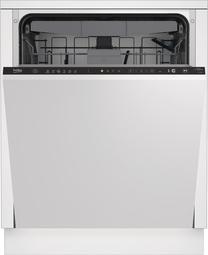 Įmontuojama indaplovė Beko BDIN36535, balta sp.