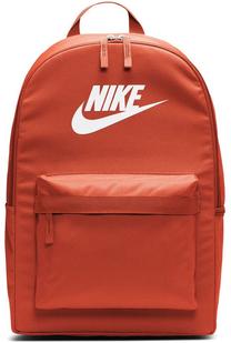 Mokyklinė kuprinė Nike Heritage 2.0 BA5879 891, oranžinė sp., 43 cm x 15 cm x 30.5 cm