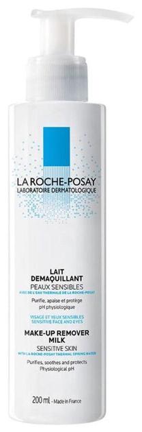 Valomasis veido pienelis La Roche Posay Lait Demaquillant, 200 ml