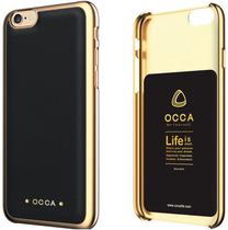 Telefona vāciņš Occa Absolute, melna krās., Apple