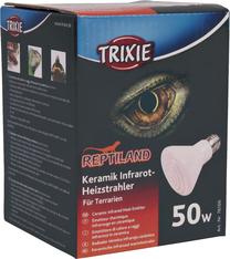 Spuldze Trixie Infrared Heat Emitter, 50 W, 100 mm x 75 mm