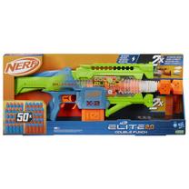 Игрушечный пистолет с пулями Hasbro Nerf Double Punch F6363 Многоцветный