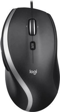 Kompiuterio laidinė pelė Logitech M500S, juoda sp.