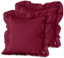 Pagalvės užvalkalas AmeliaHome Tilia, raudona, 45 cm x 45 cm