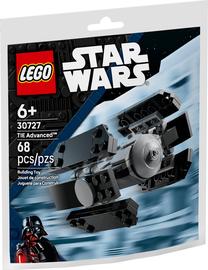Konstruktorius LEGO® Star Wars™ TIE Advanced™ minimodelis 30727, 68 vnt.