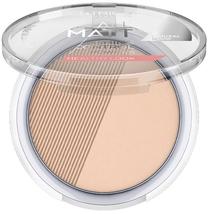 Kompaktinė pudra Catrice All Matt Shine Control Healthy Look, 100 neutral fresh beige, 10 g