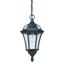 Rippuv tänavavalgusti Endon Drayton YG-3503, 60W, E27, IP44, must v., 20 cm x 59 - 98 cm