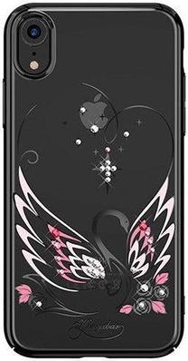 Telefona vāciņš Kingxbar, melna krās., Apple