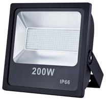 Prožektor ilma liikumisandurita, seinakinnitus ART L4101850, 200 W, 1600 lm, 4000 °K, IP66, must v.