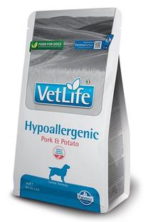 Kuiv koeratoit Farmina Vet Life Hypoallergenic Pork & Potato, sealiha/kartul, 2 kg