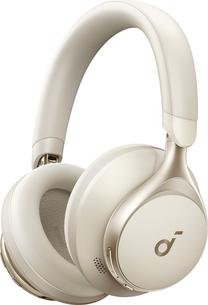 Bezvadu austiņas Soundcore Space One A3035G21, balta krās.