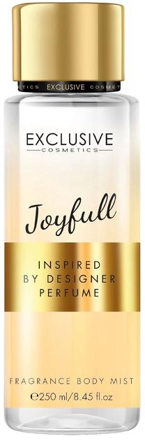 Спрей для тела Exclusive Joyfull, 250 мл