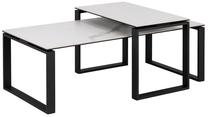 Kohvilaud Katrine 61535, valge v., 69 cm x 115 cm x 45 cm