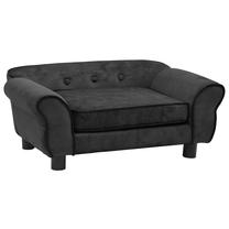 Guļvieta mājdzīvniekiem VLX Dog Bed 170952, melna krās., 45 cm x 72 cm