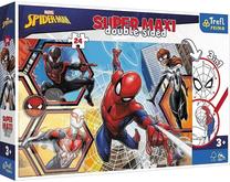Pusle Trefl Super Maxi Spiderman 41006, 40 cm x 60 cm, 24 tk, mitmevärviline