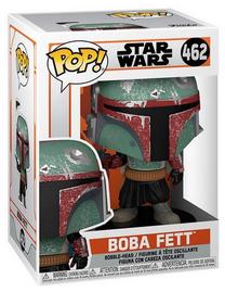Rotaļlietu figūriņa Funko Pop! Star Wars Boba Fett 462, 9 cm, daudzkrāsaina