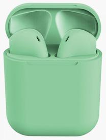 inPods 12 bezvadu Bluetooth austiņas, zaļa