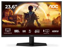 Monitorius AOC C24G42E, VA, 180 Hz, FHD, 23.6"