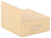 Biuro spinta Skyland Simple SC-1V, pilka sp., 32.3 cm x 45 cm x 41.2 cm