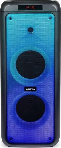 Belaidė kolonėlė Bigben Party Tower XL, juoda sp., 600 W