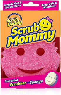 Šveistukas Scrub Mommy, rožinė sp.