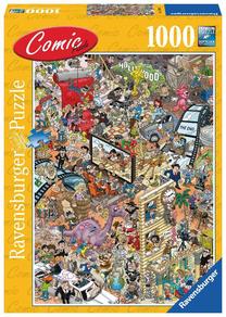 Dėlionė Ravensburger Hollywood 14985, 70 cm x 50 cm, 1000 vnt., įvairių spalvų