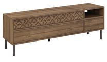 ТВ стол Kalune Design Heaton, коричневый цв., 144.6 см x 35.6 см x 48.4 см