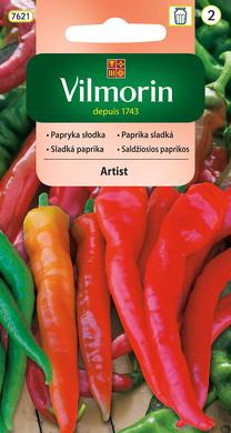 Sėklos, paprikos Artist, 3.8 g