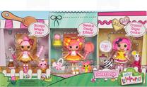 Figūrėlių rinkinys, su priedais Lalaloopsy Sweets Fair 580706, 3 vnt., įvairių spalvų