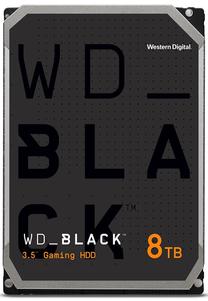 Kõvaketas (HDD) Western Digital WD_Black WD8001FZBX, 3.5", 8 TB
