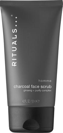Sejas skrubis Rituals Homme Charcoal, 125 ml