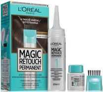 Matu krāsa L’Oréal Paris Magic Retouch Permanent, tumši brūna krās., 4, 45 ml
