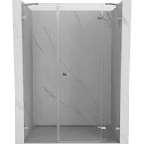 Dušo durys Mexen Lunar Right, 155 cm x 200 cm, chromo sp./grūdintas