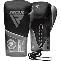 Boksa cimdi RDX Mark Pro Fight Tri Korta 1, sudraba krās., 8 oz