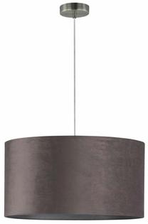 Valgusti lagi Spot-Light Scarlett, E27, 1 x 60 W, hall v. / satiin, 50 x 26 cm
