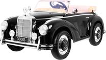 Vaikiškas elektromobilis Ramiz Mercedes Benz 300S Retro, juoda sp.