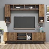 Sekcija Kalune Design Elegante 1316, riešuto sp., 34 cm x 180 cm x 52 cm