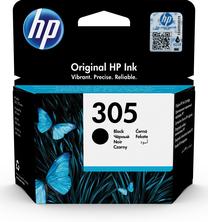 Rašalinio spausdintuvo kasetė HP 305, juoda sp., 2 ml