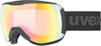 Slidinėjimo akiniai Uvex Downhill 2100 V, juoda sp./geltona sp./rožinė sp.