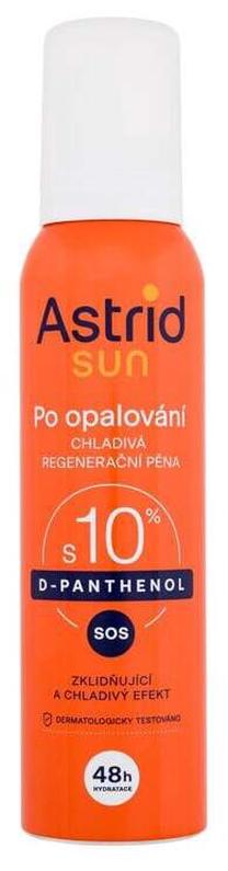 Putos po deginimosi kūnui/veidui Astrid Regenerating Cooling Foam, 150 ml