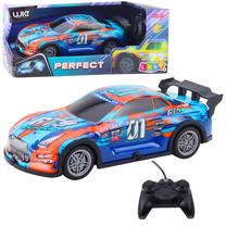 Rc автомобиль Lean Toys Perfect, oранжевый цв./голубой цв.