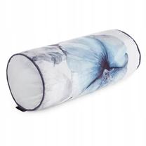 Декоративная подушка Velvet 146, кремовый цв./голубой цв., 45 см x 15 см