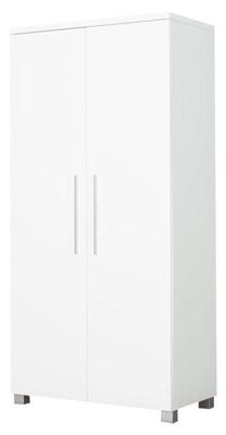 Spinta Bodzio Panama PA02, balta, 90 cm x 52.5 cm x 190 cm