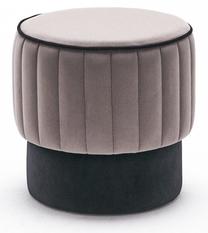 Pufas Hanah Home Rose 825BLC1642, pilka sp., 40 cm x 40 cm x 40 cm