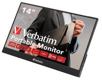 Monitorius Verbatim PM-14, IPS, FHD, 14"